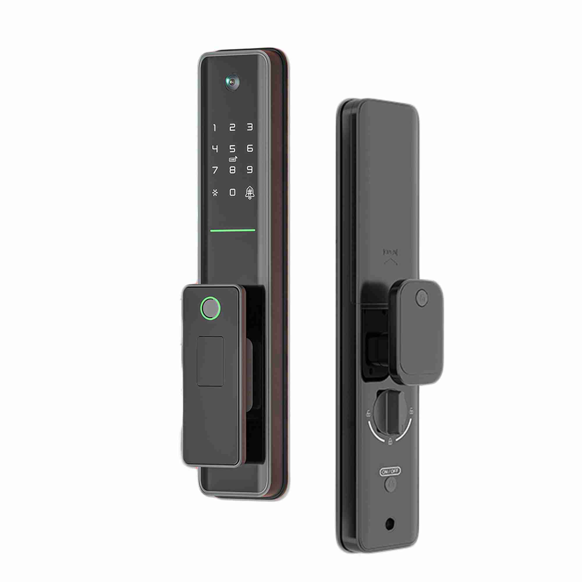 की युगाचा निरोप घ्या! स्मार्ट लॉक तुमच्या घराच्या दरवाजाला 